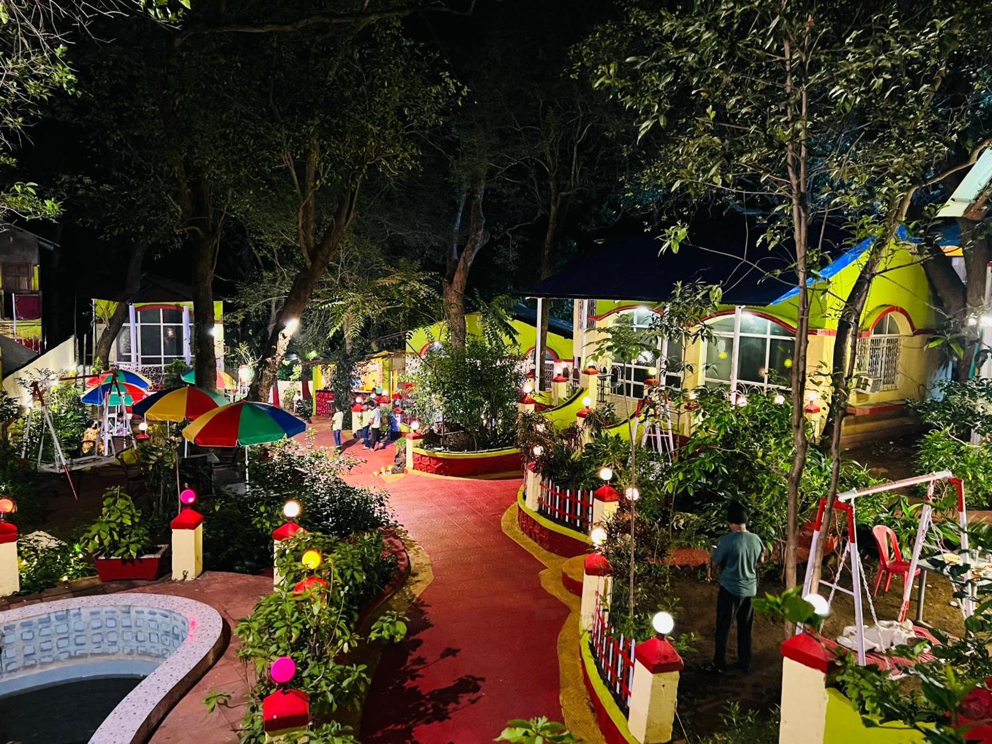 New Green Hill Matheran Exterior photo